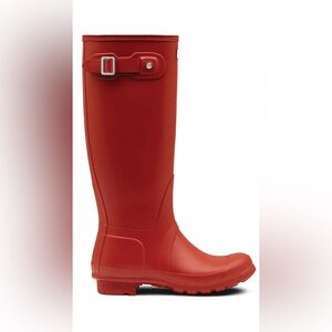 Hunter Classic Red Rain Boots